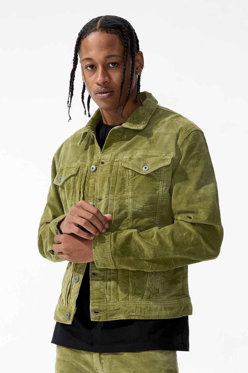 Atlas Corduroy Trucker Jacket - Image 5
