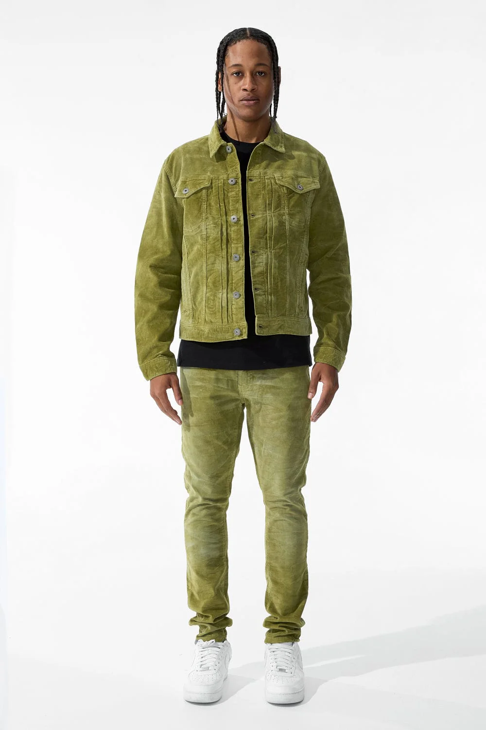 Atlas Corduroy Trucker Jacket - Image 7