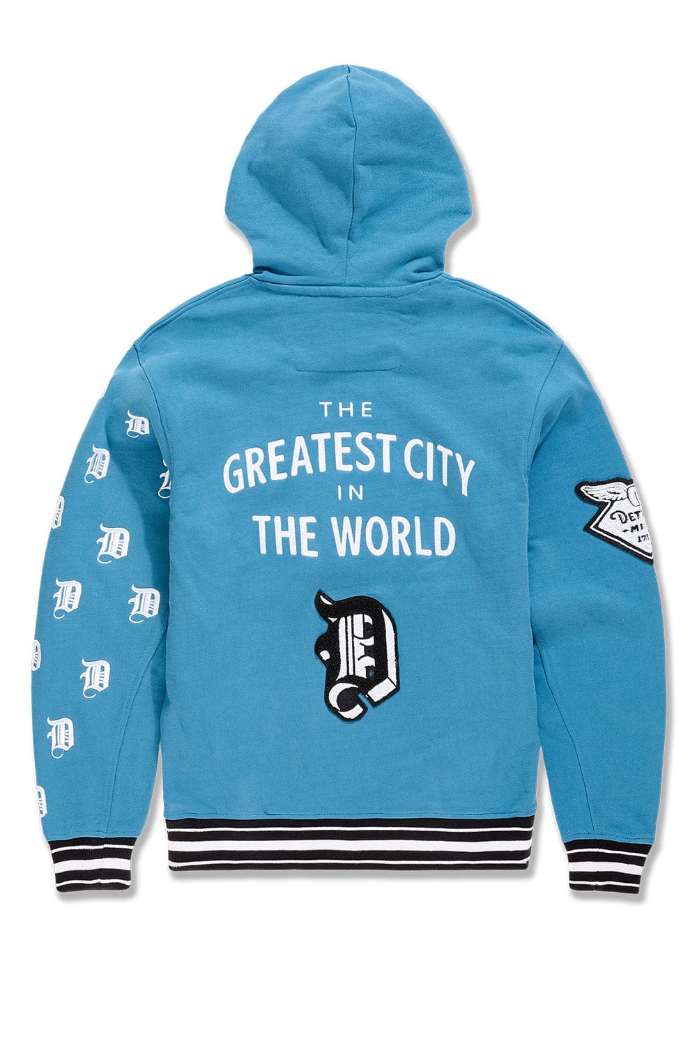 D-Town Pullover Hoodie (Lion) - Image 11