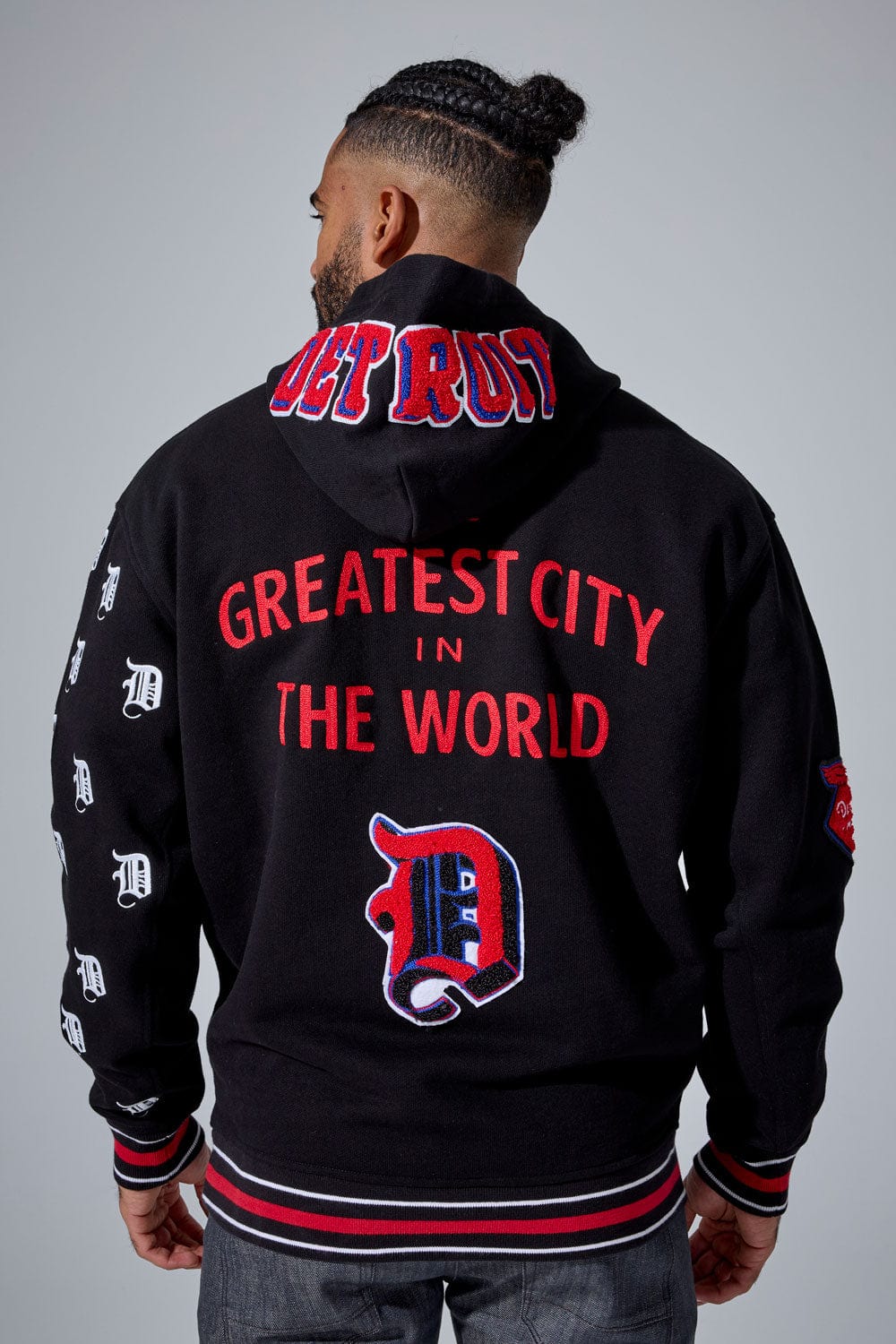 D-Town Pullover Hoodie (Piston) - Image 6