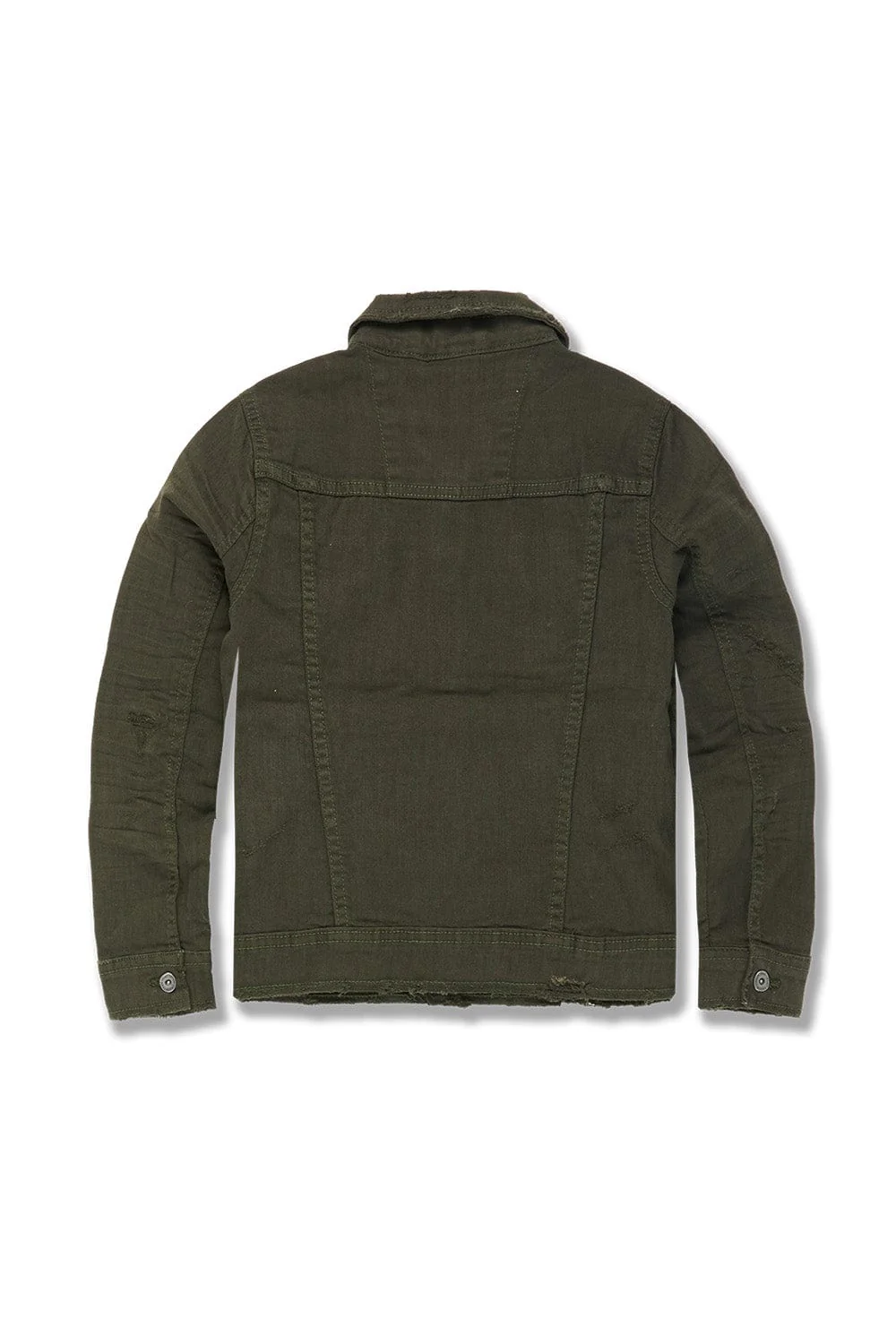 Kids Tribeca Twill Trucker Jacket (Core Colors) - Image 18