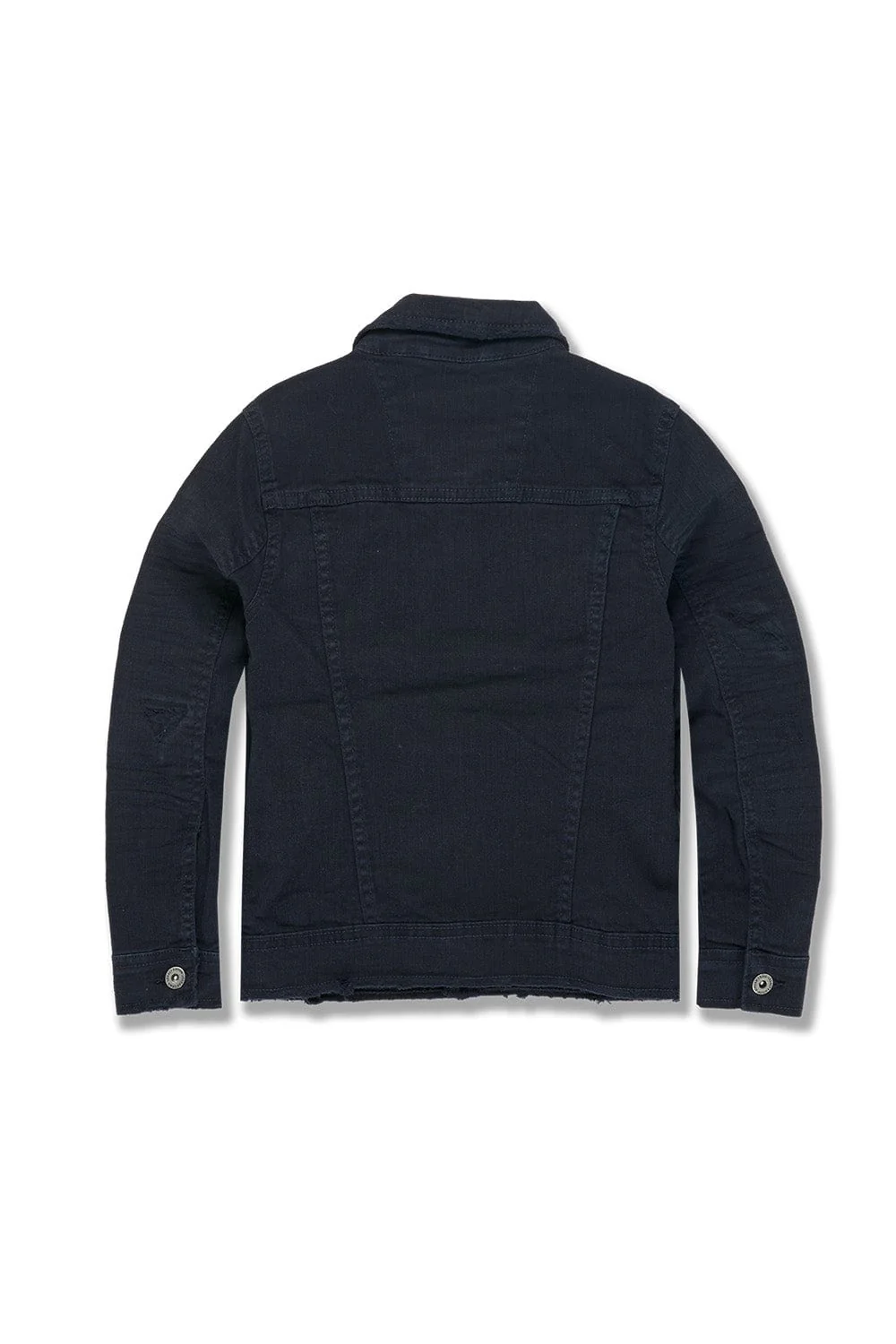 Kids Tribeca Twill Trucker Jacket (Core Colors) - Image 4