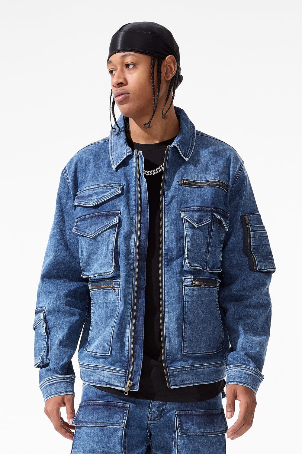 Legion Denim Set Bundle (Dark Indigo) - Image 3