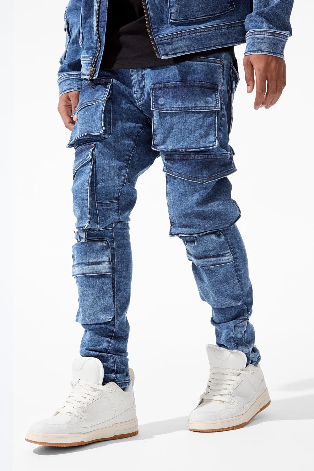 Legion Denim Set Bundle (Dark Indigo) - Image 4