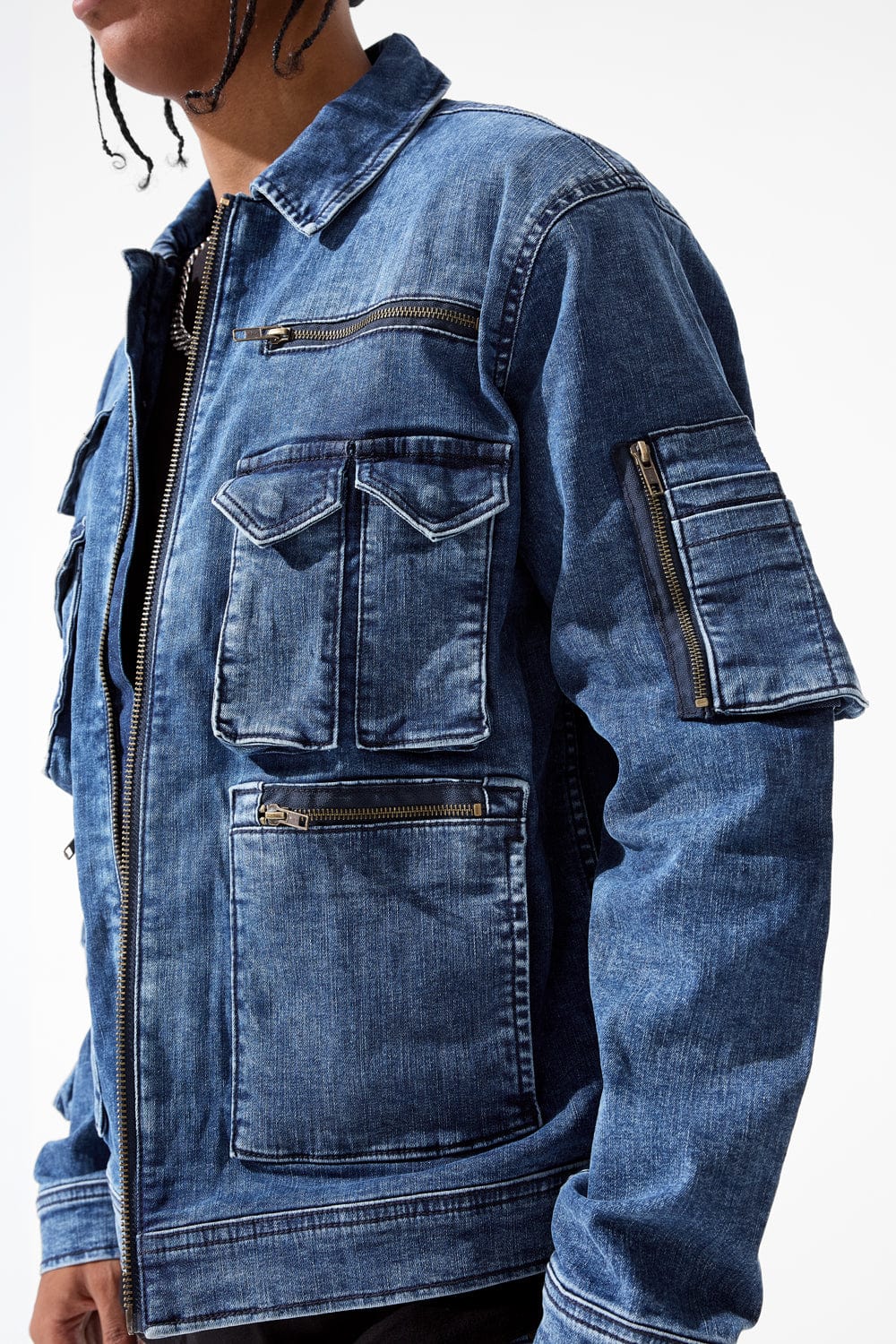 Legion Denim Set Bundle (Dark Indigo) - Image 5