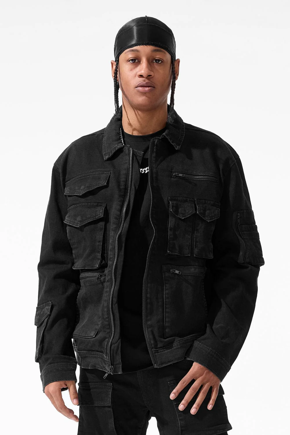 Legion Denim Set Bundle (Vintage Black) - Image 3