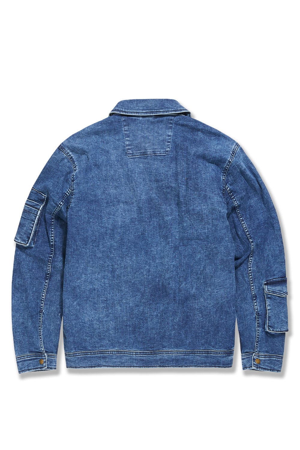 Legion Denim Trucker Jacket (Dark Indigo) - Image 5