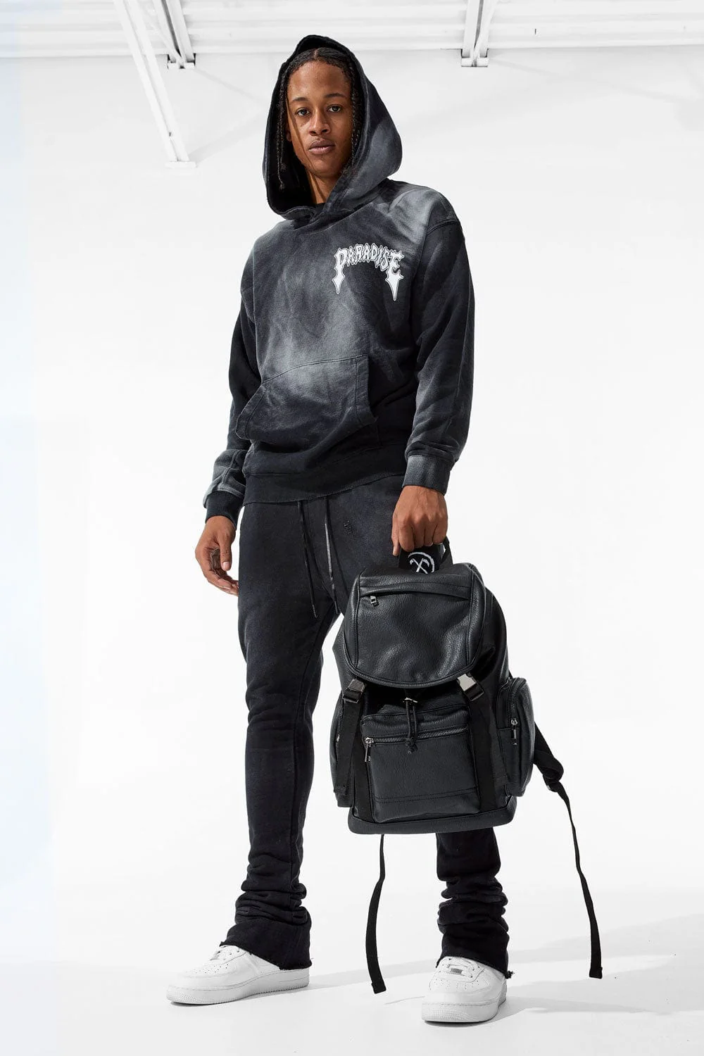 Park Avenue Backpack (Black) - Image 12