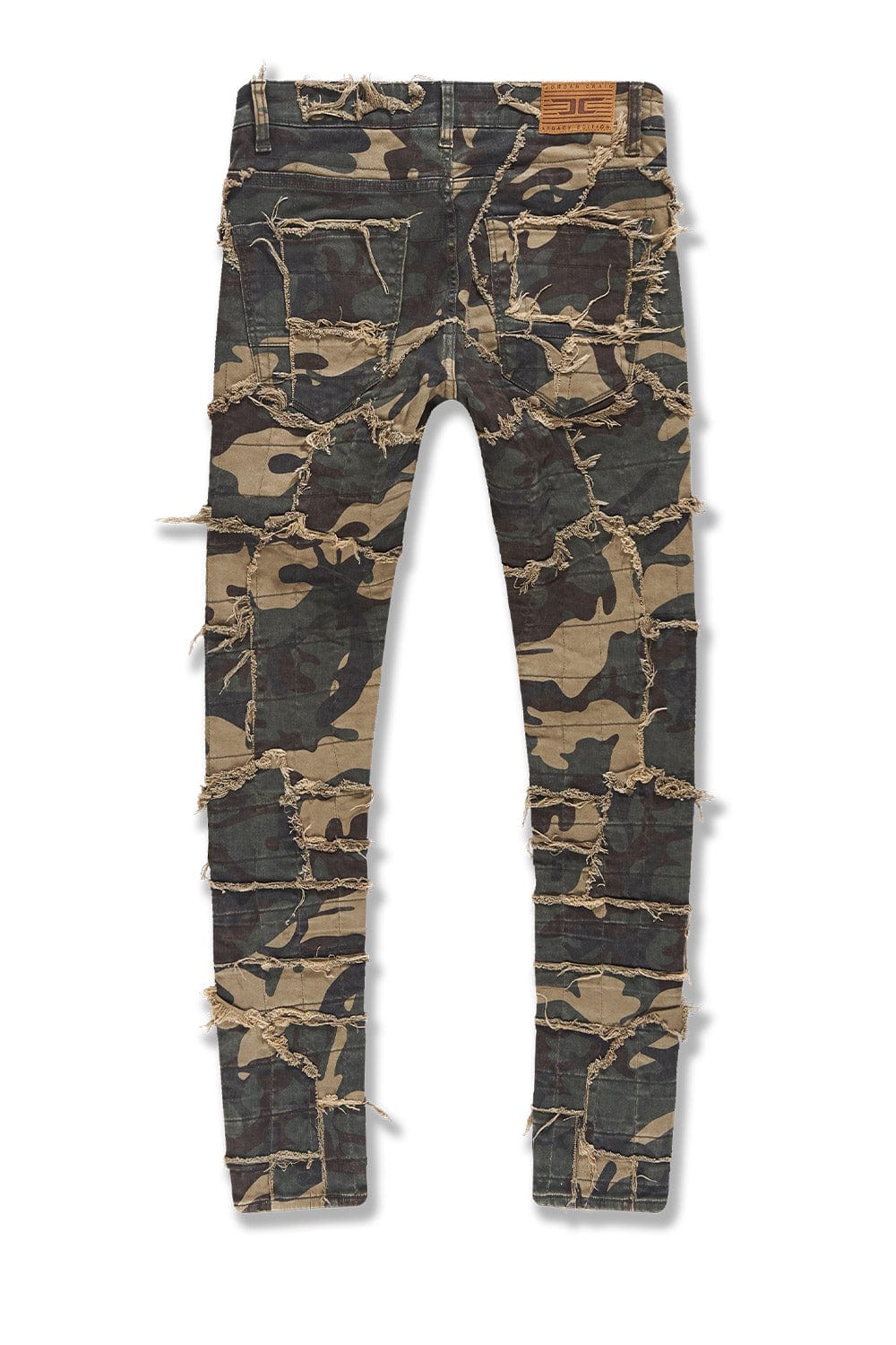 Slim Taper Fit - Bengal Denim (Woodland) - Sean Collection - Image 6