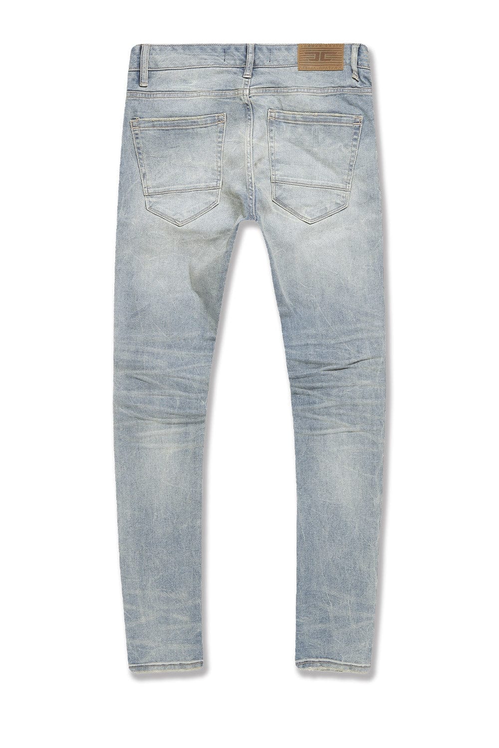 Slim Taper Fit - Meadowlands Denim (Azure) - Sean Collection - Image 12