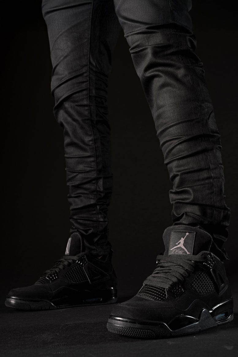Slim Taper Fit - Obsidian Denim (Black) - Sean Collection - Image 3