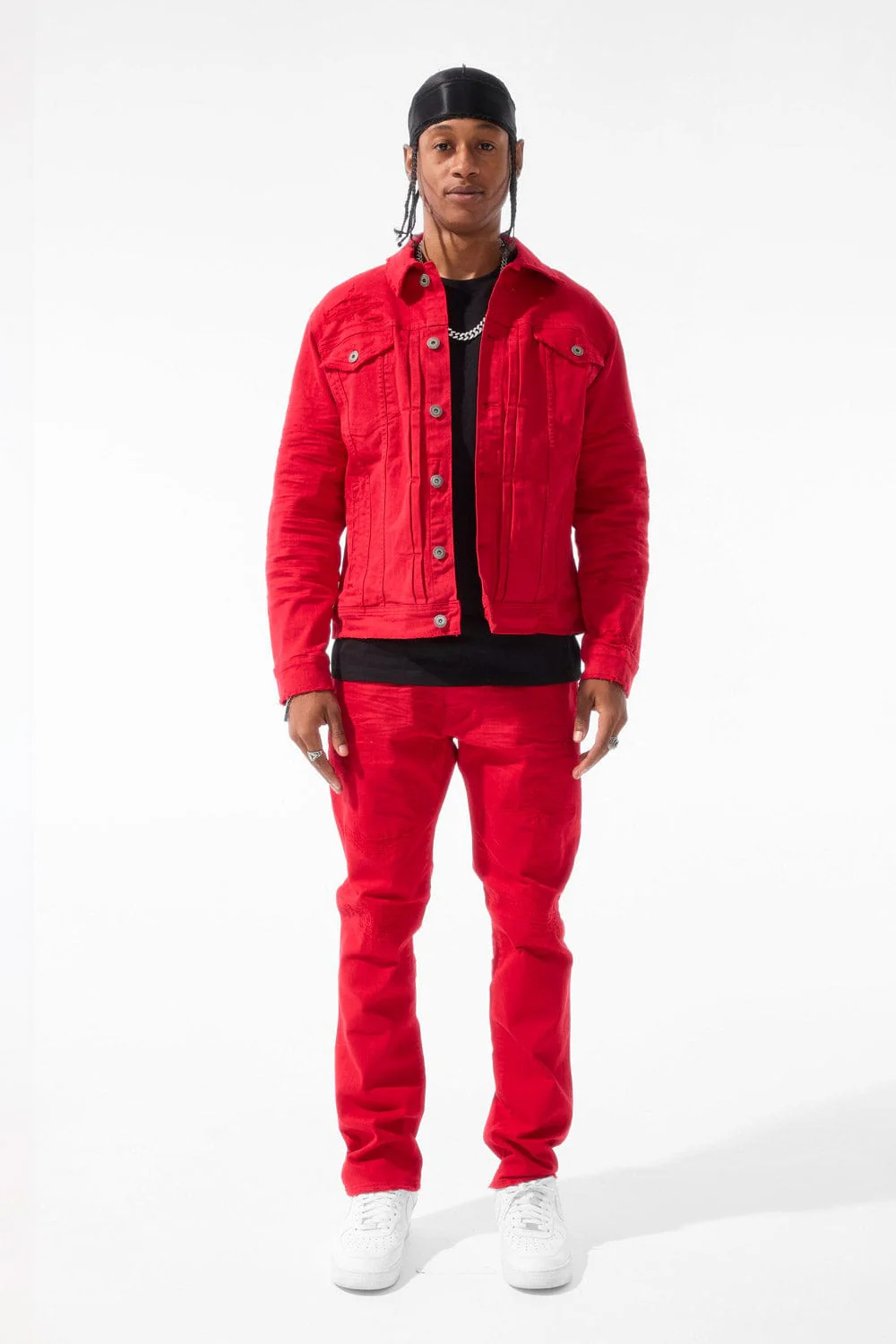 Tribeca Twill Trucker Jacket (Core Colors) - Image 4