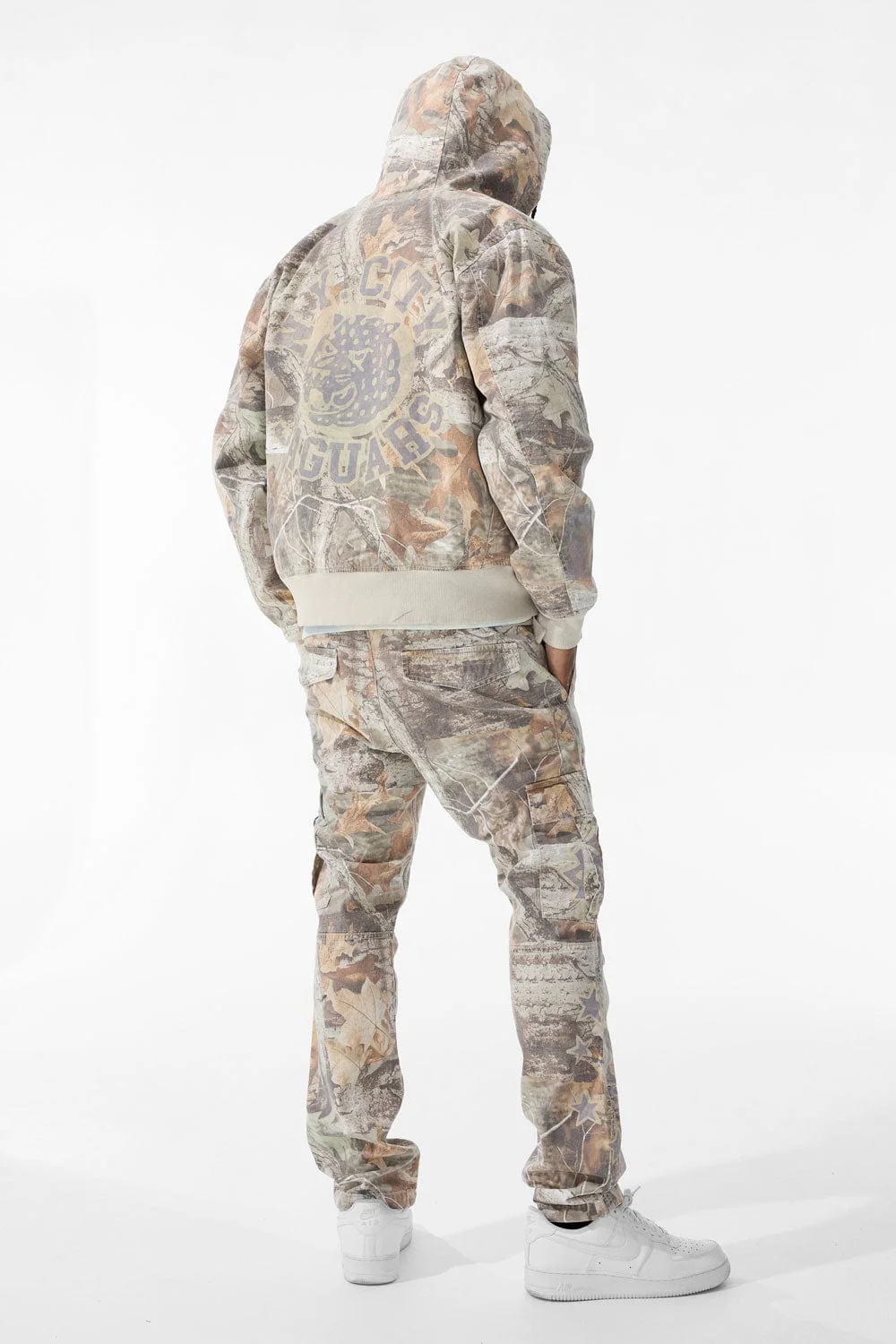Wooster Hooded Work Jacket (Birch Mist) - Image 5