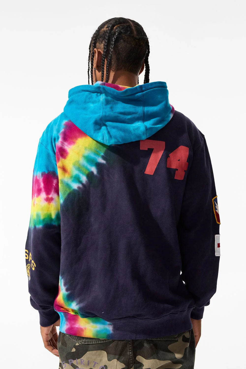 Wooster Zip Up Hoodie (Purple) - Image 8