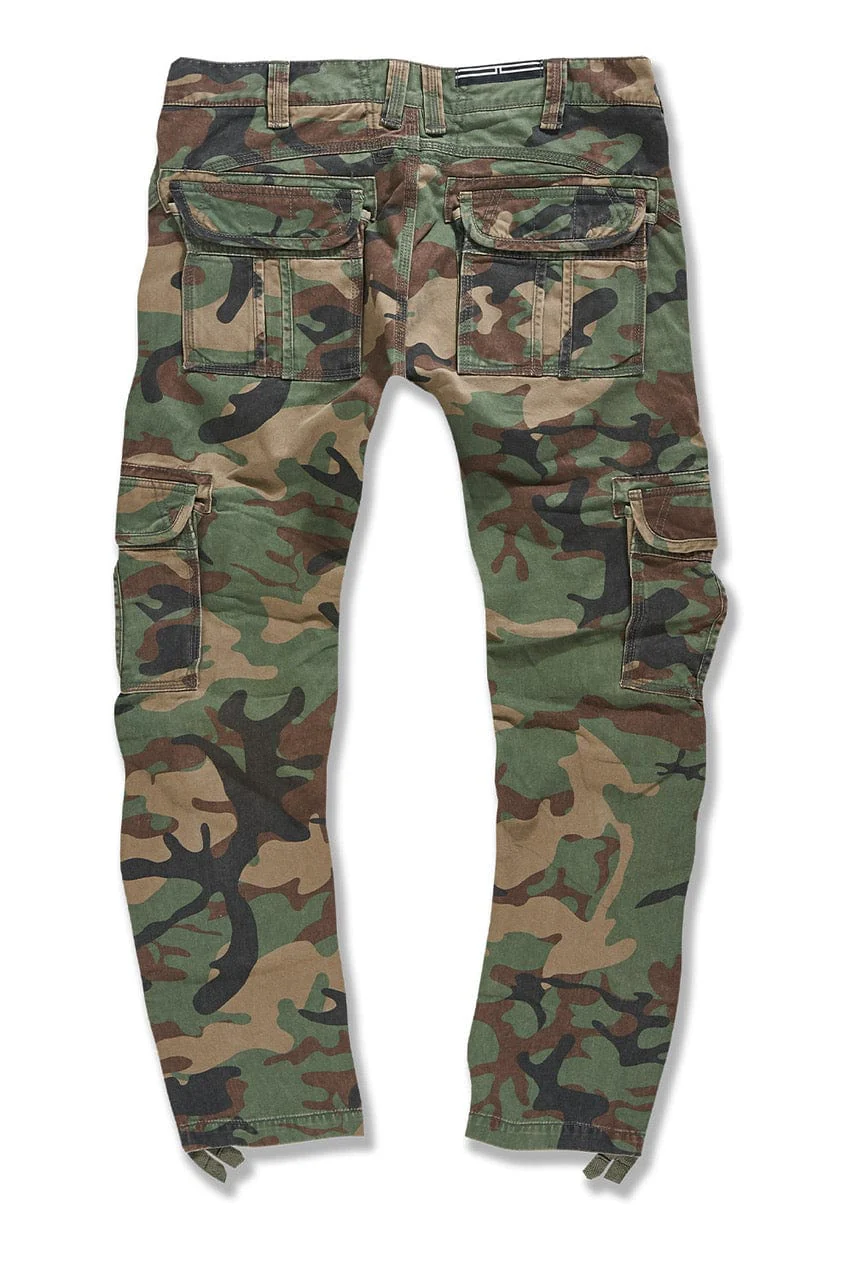 Xavier - OG Camo Cargo Pants (Vintage Camo) - Image 5