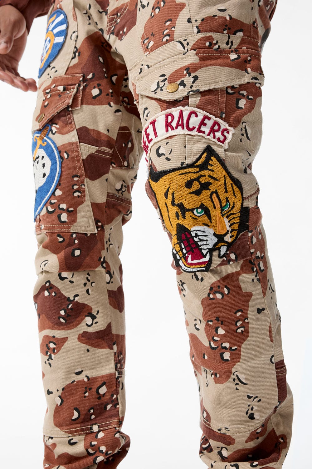 Sean - War Report Cargo Pants (Desert Camo) - Image 4